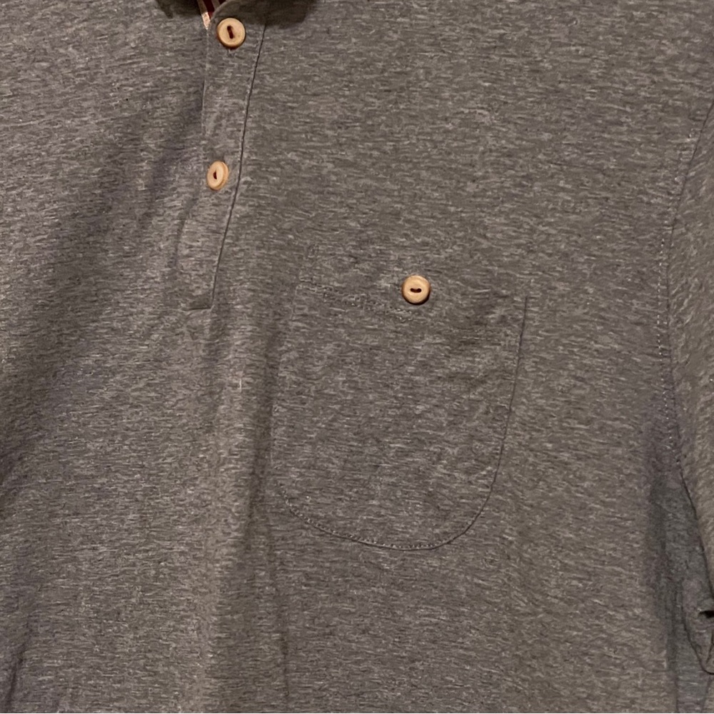Ted Baker men’s cotton collared polo shirt - Picture 4 of 5